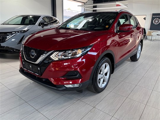 Nissan Qashqai 1,3 Dig-T Acenta NNC Display 140HK 5d 6g