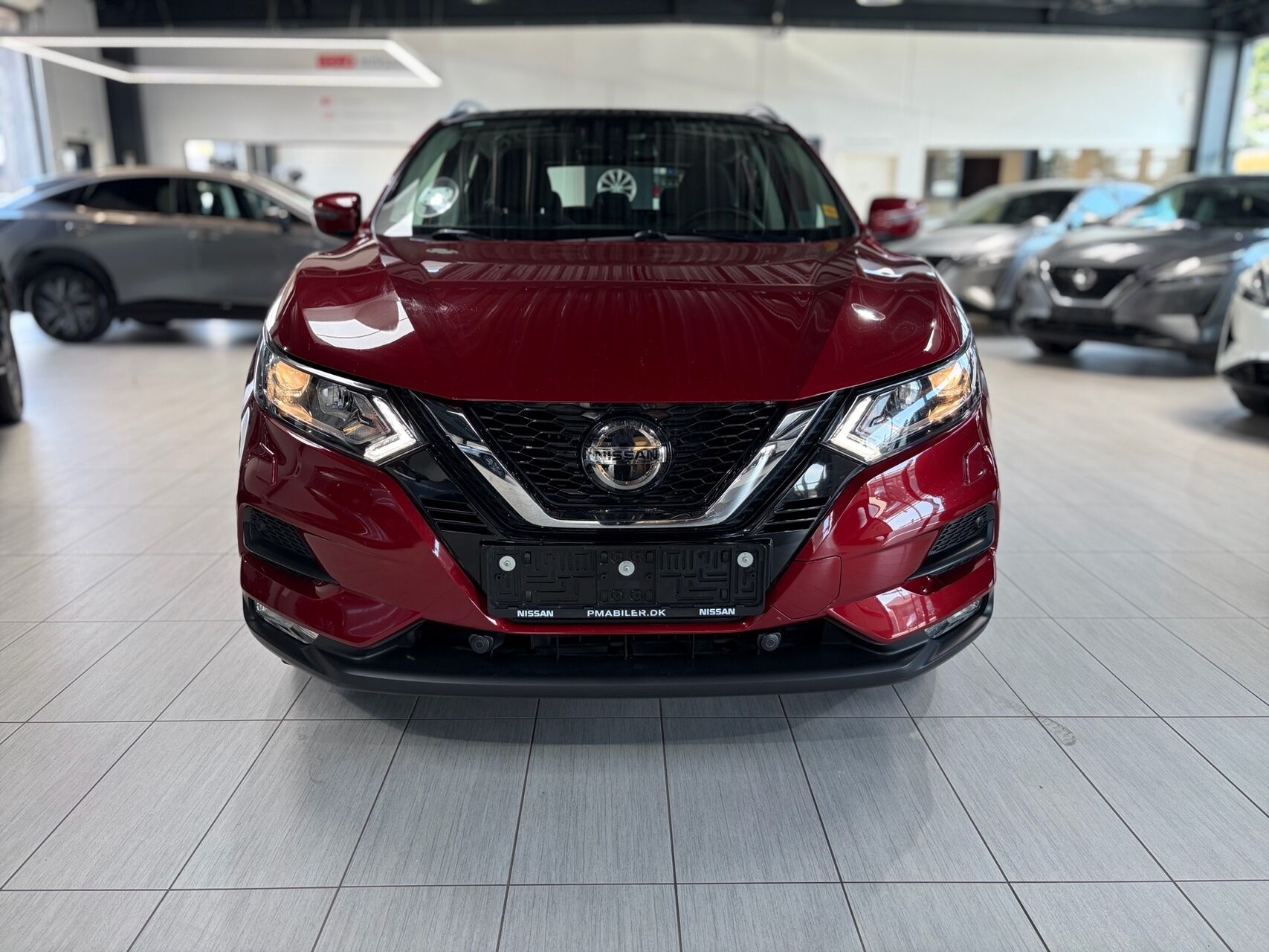Billede af Nissan Qashqai 1,3 Dig-T Acenta NNC Display 140HK 5d 6g
