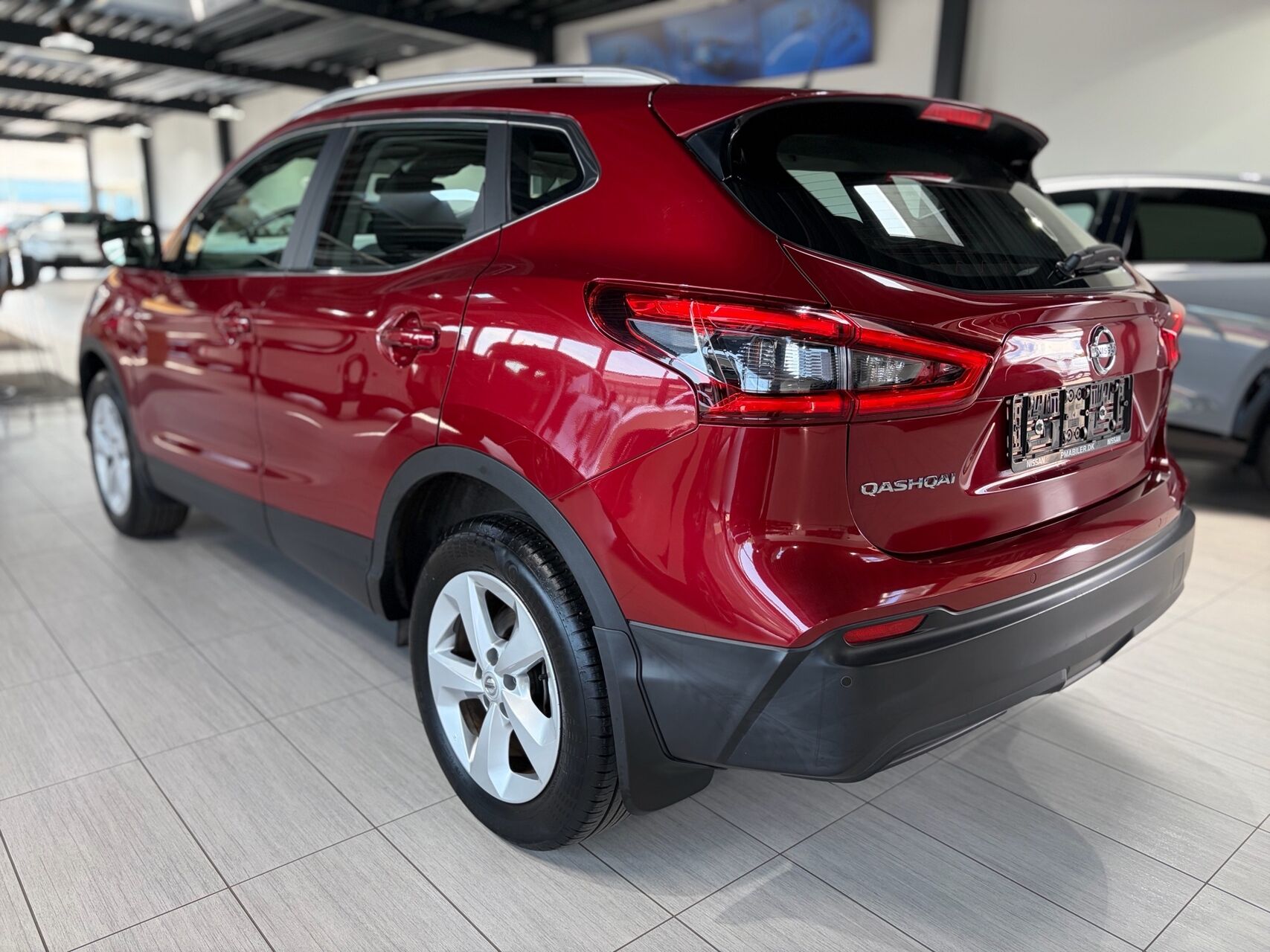 Billede af Nissan Qashqai 1,3 Dig-T Acenta NNC Display 140HK 5d 6g
