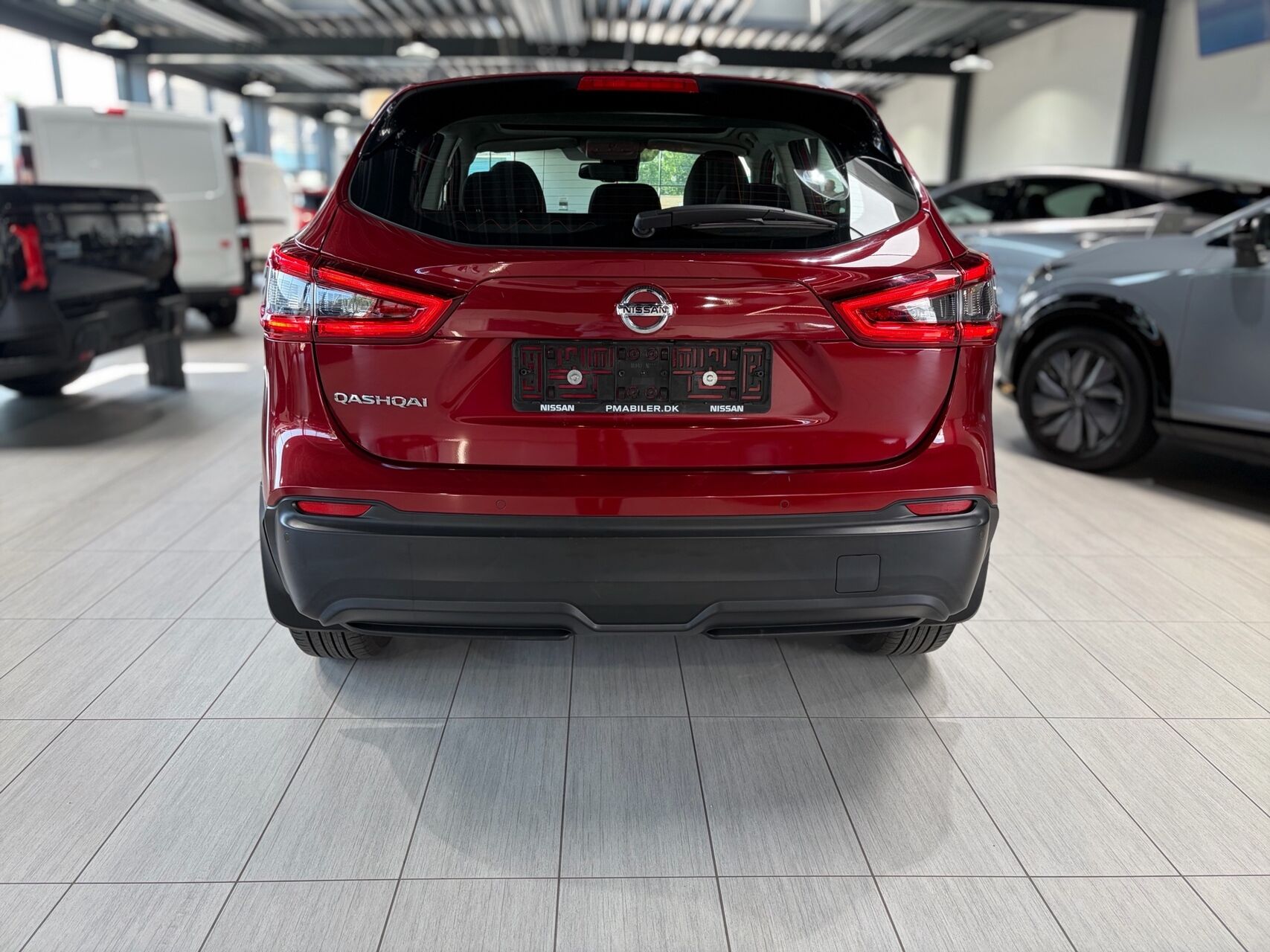 Billede af Nissan Qashqai 1,3 Dig-T Acenta NNC Display 140HK 5d 6g