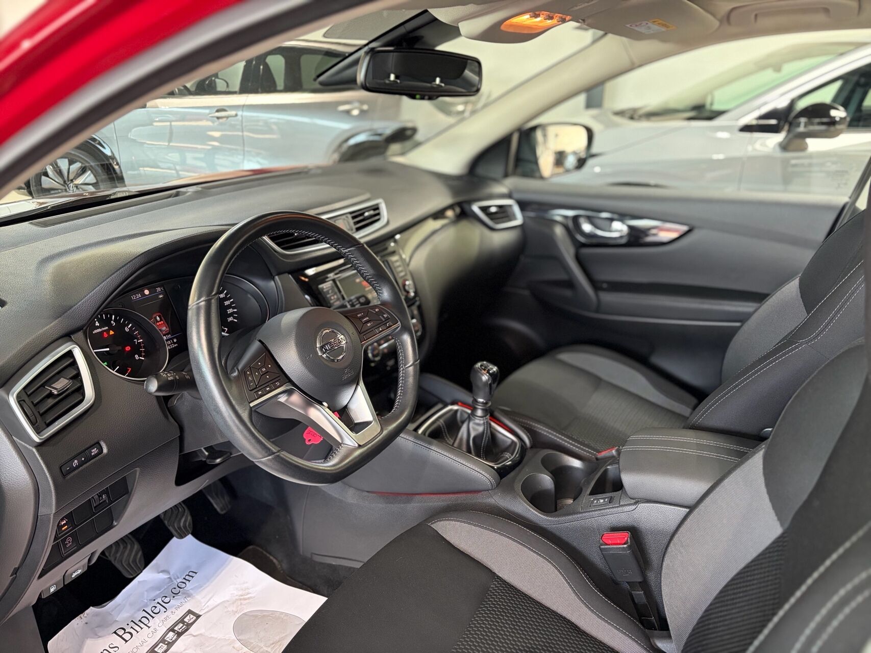Billede af Nissan Qashqai 1,3 Dig-T Acenta NNC Display 140HK 5d 6g