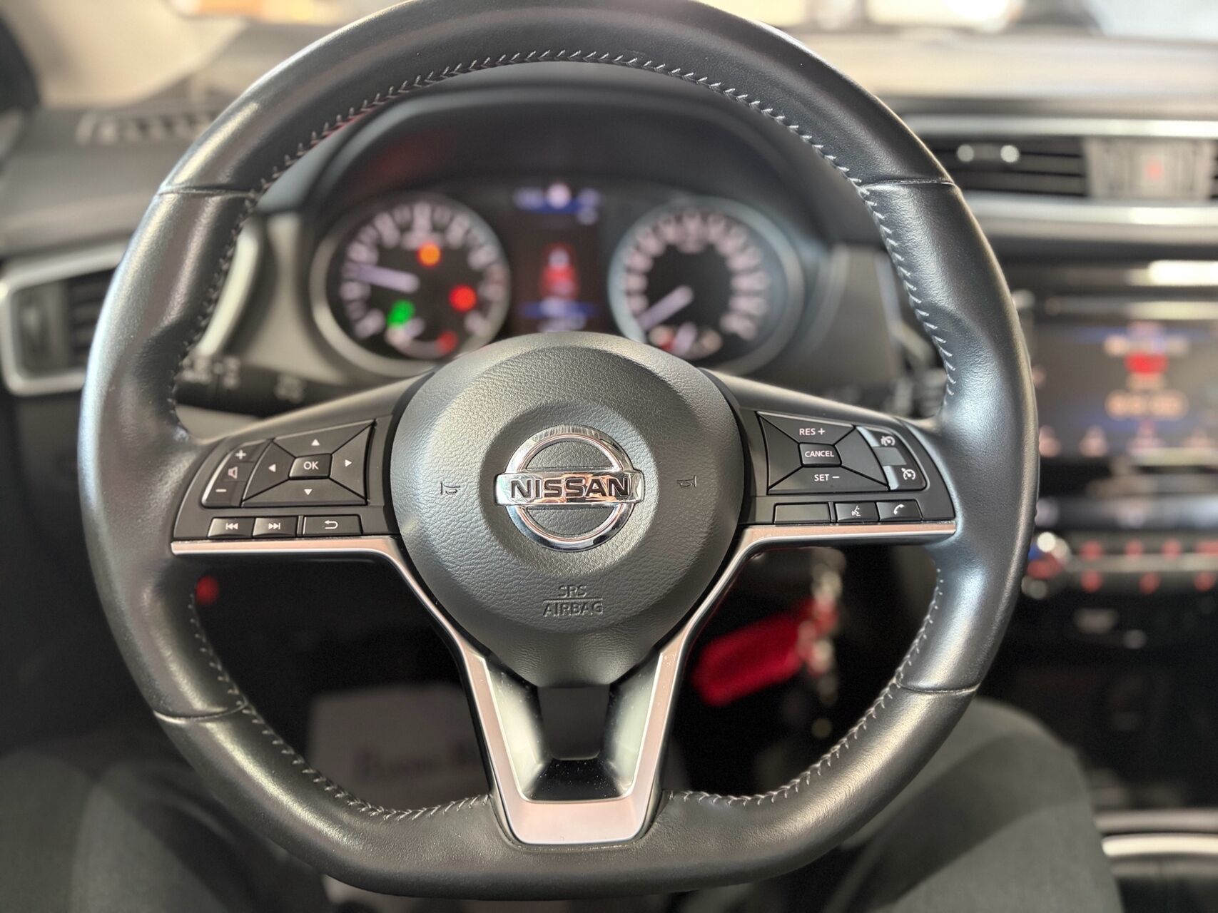 Billede af Nissan Qashqai 1,3 Dig-T Acenta NNC Display 140HK 5d 6g