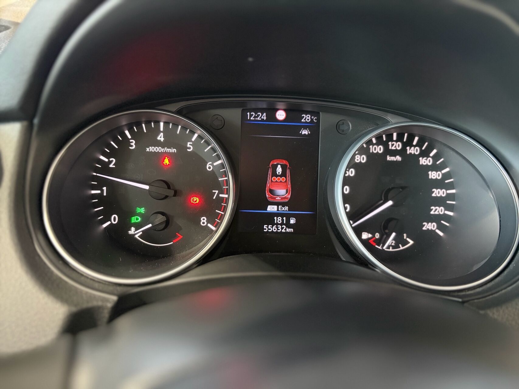 Billede af Nissan Qashqai 1,3 Dig-T Acenta NNC Display 140HK 5d 6g