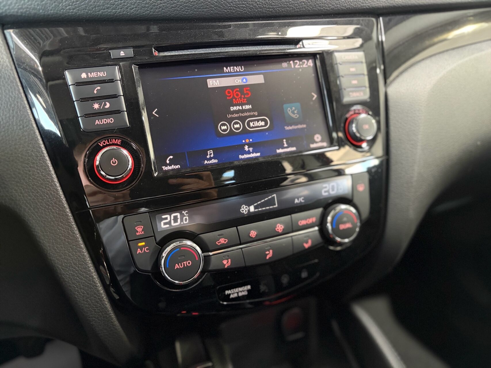 Billede af Nissan Qashqai 1,3 Dig-T Acenta NNC Display 140HK 5d 6g