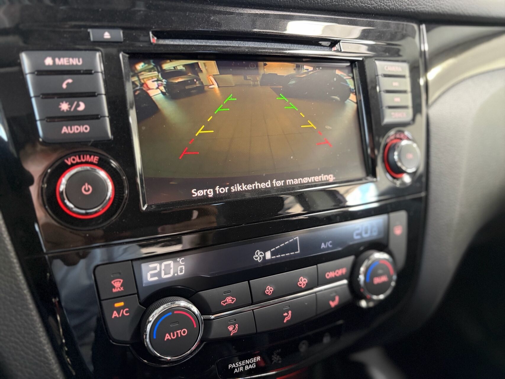 Billede af Nissan Qashqai 1,3 Dig-T Acenta NNC Display 140HK 5d 6g