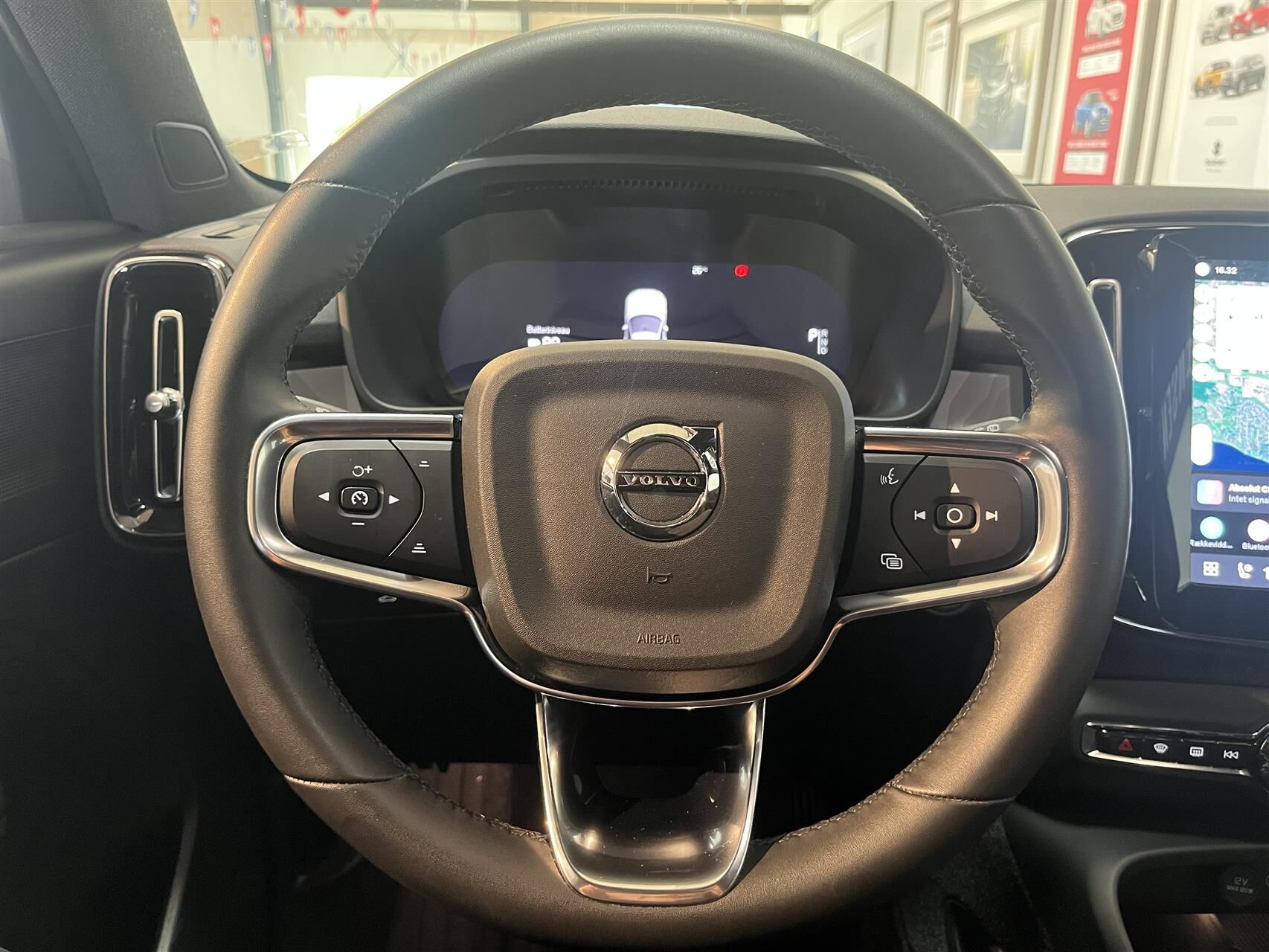 Billede af Volvo XC40 P6 Recharge Plus 231HK 5d Aut.