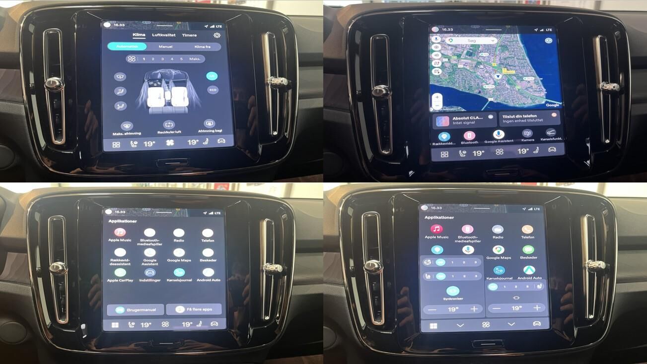 Billede af Volvo XC40 P6 Recharge Plus 231HK 5d Aut.