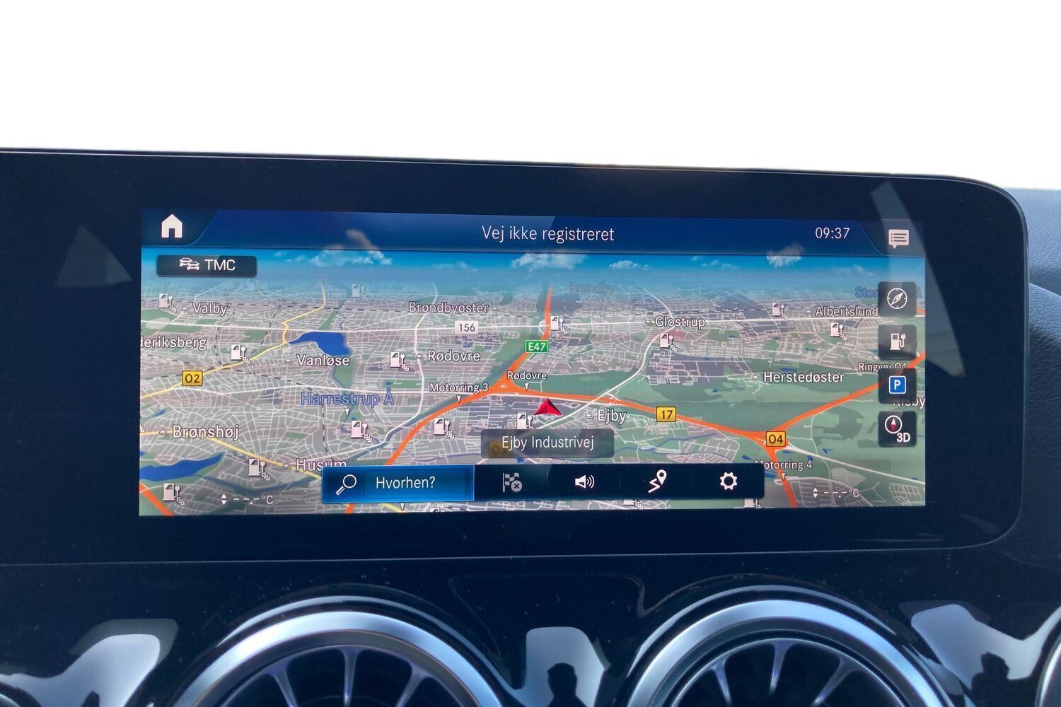 Billede af Mercedes-Benz EQA 250 EL 190HK 5d Aut.