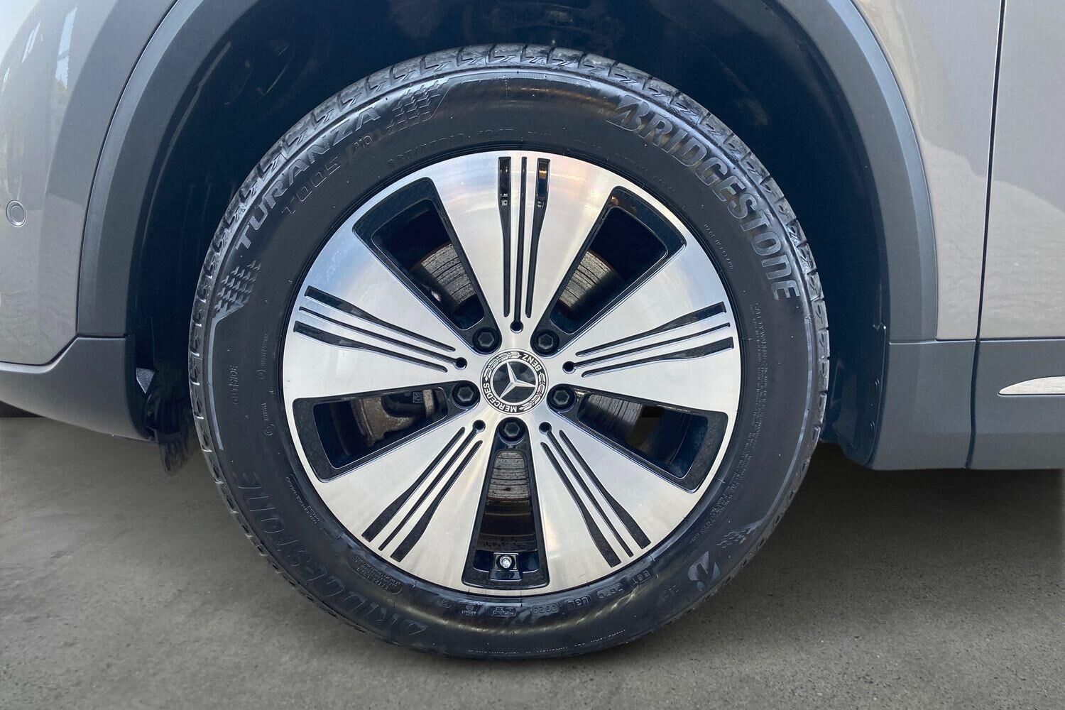 Billede af Mercedes-Benz EQA 250 EL 190HK 5d Aut.