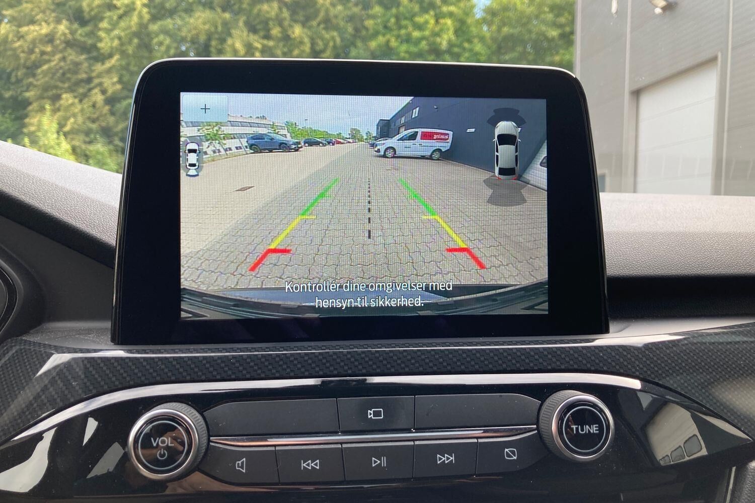 Billede af Ford Kuga 2,5 Plugin-hybrid ST-Line X CVT 225HK 5d Trinl. Gear