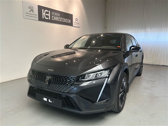 Peugeot 408 1,6 Plugin-hybrid Allure Pack EAT8 180HK 5d 8g Aut.