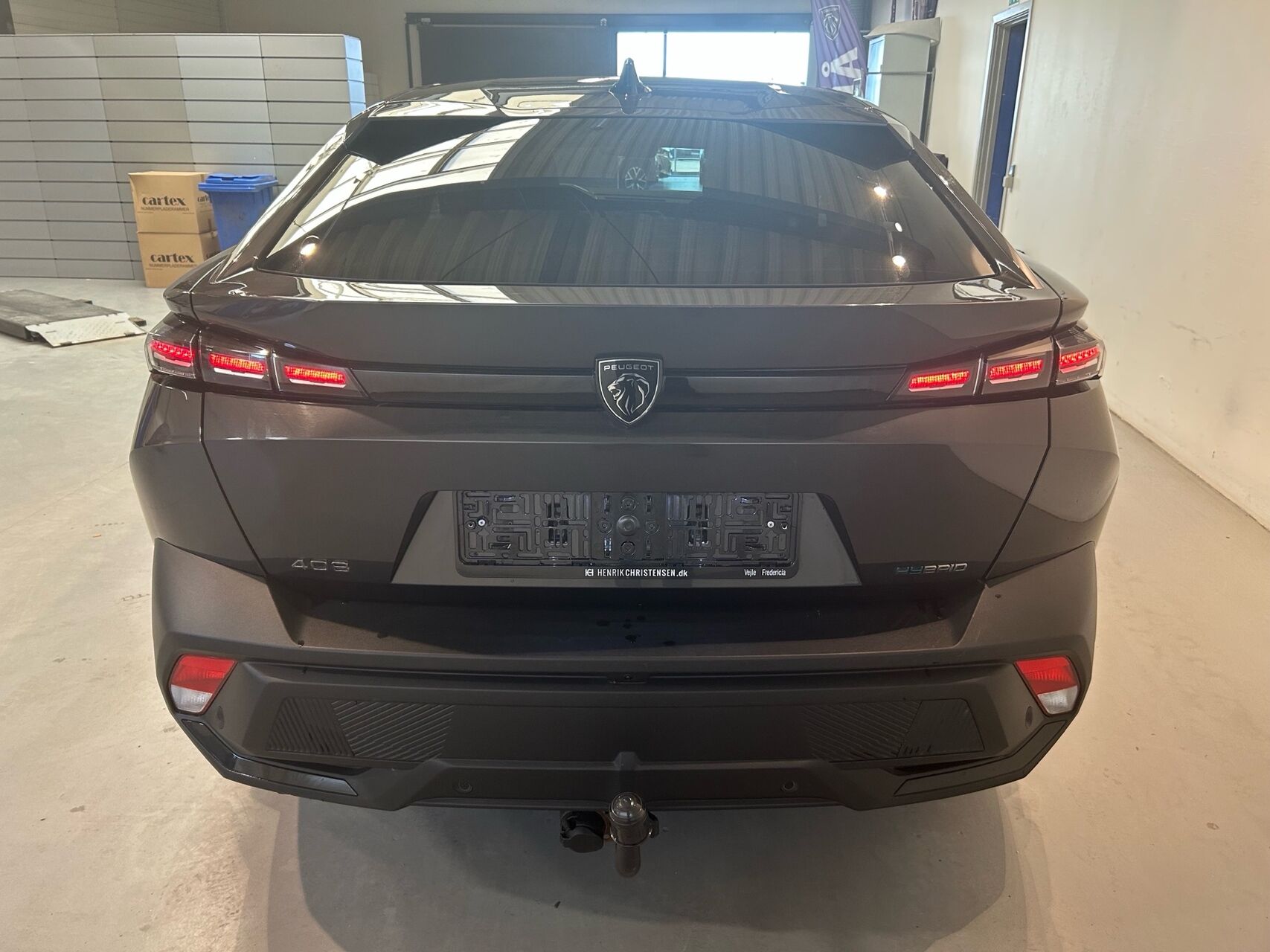 Billede af Peugeot 408 1,6 Plugin-hybrid Allure Pack EAT8 180HK 5d 8g Aut.