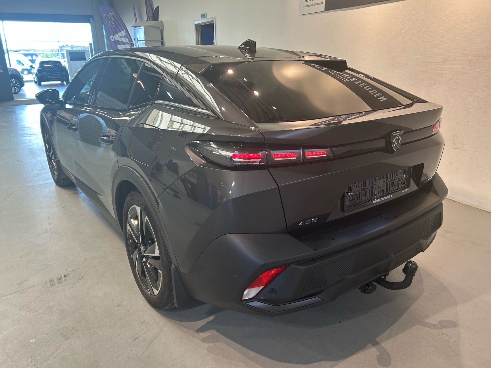 Billede af Peugeot 408 1,6 Plugin-hybrid Allure Pack EAT8 180HK 5d 8g Aut.