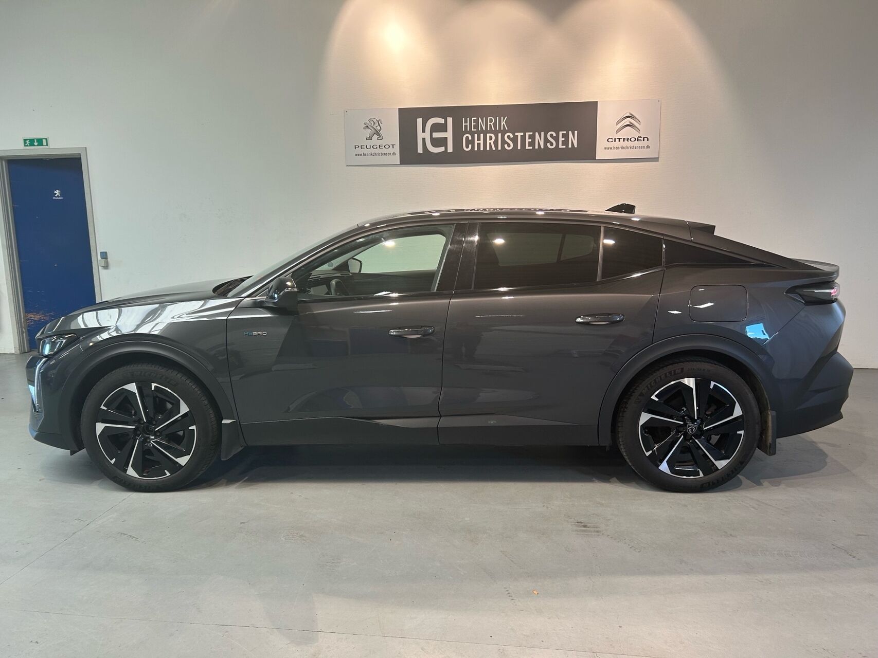 Billede af Peugeot 408 1,6 Plugin-hybrid Allure Pack EAT8 180HK 5d 8g Aut.
