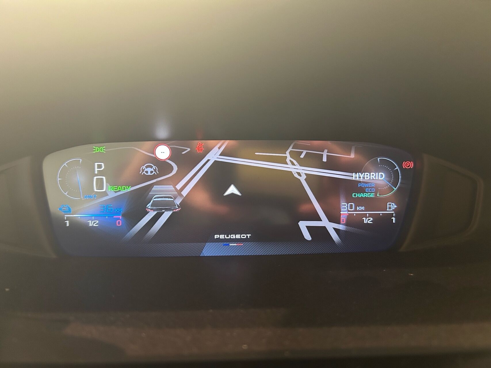 Billede af Peugeot 408 1,6 Plugin-hybrid Allure Pack EAT8 180HK 5d 8g Aut.