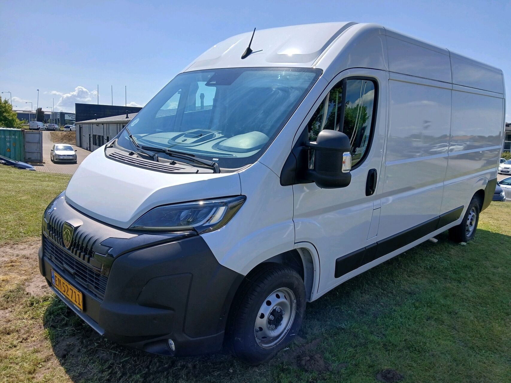 Billede af Peugeot Boxer 333 L3H2 2,2 BlueHDi Premium 140HK Van 6g