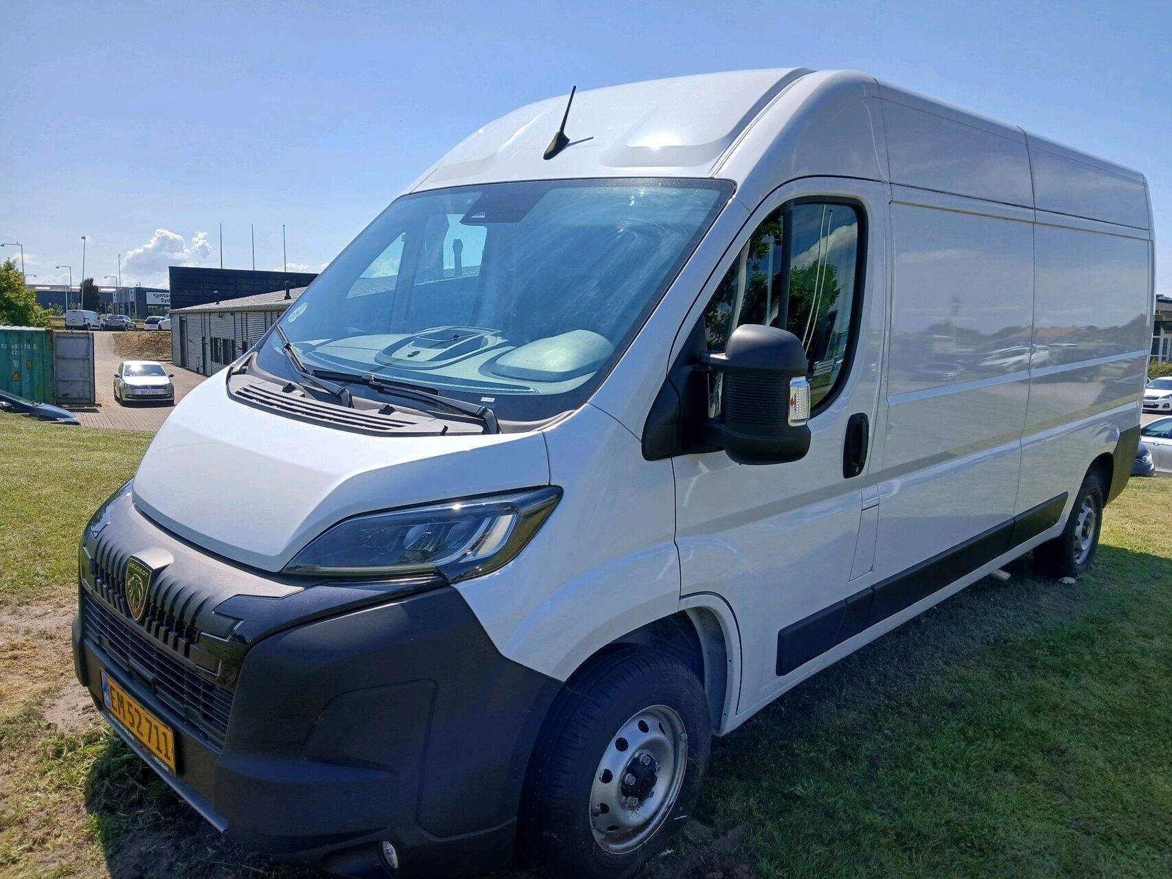 Billede af Peugeot Boxer 333 L3H2 2,2 BlueHDi Premium 140HK Van 6g