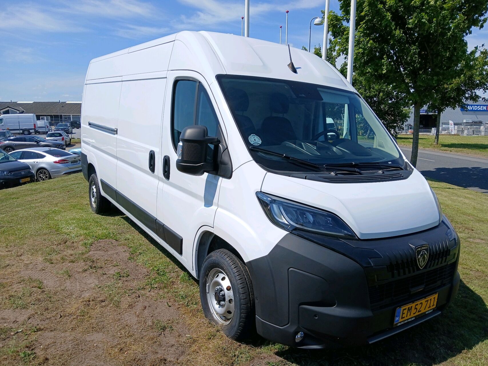 Billede af Peugeot Boxer 333 L3H2 2,2 BlueHDi Premium 140HK Van 6g