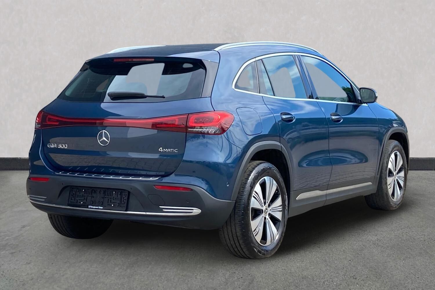 Billede af Mercedes-Benz EQA 300 EL Progressive 4Matic 228HK 5d Aut.