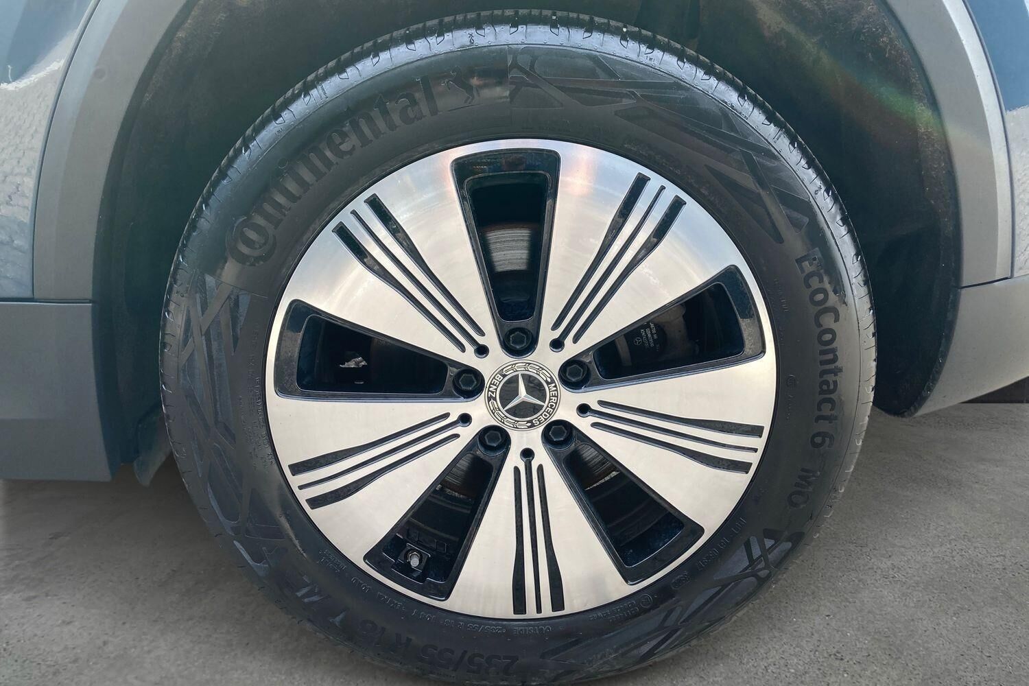Billede af Mercedes-Benz EQA 300 EL Progressive 4Matic 228HK 5d Aut.