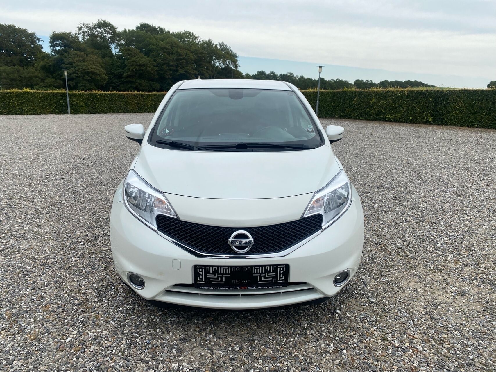 Billede af Nissan Note 1,2 DIG-S Acenta Plus CVT 98HK 5d Aut.