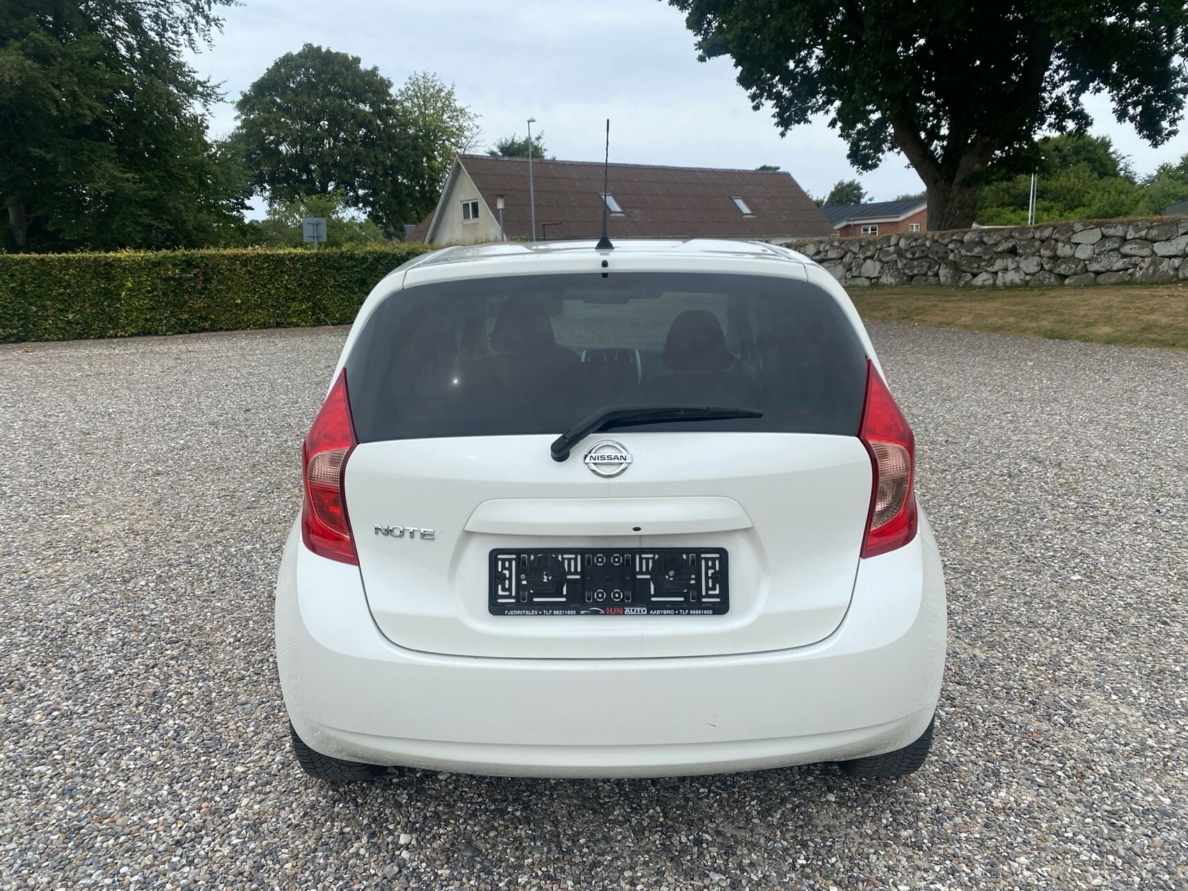 Billede af Nissan Note 1,2 DIG-S Acenta Plus CVT 98HK 5d Aut.