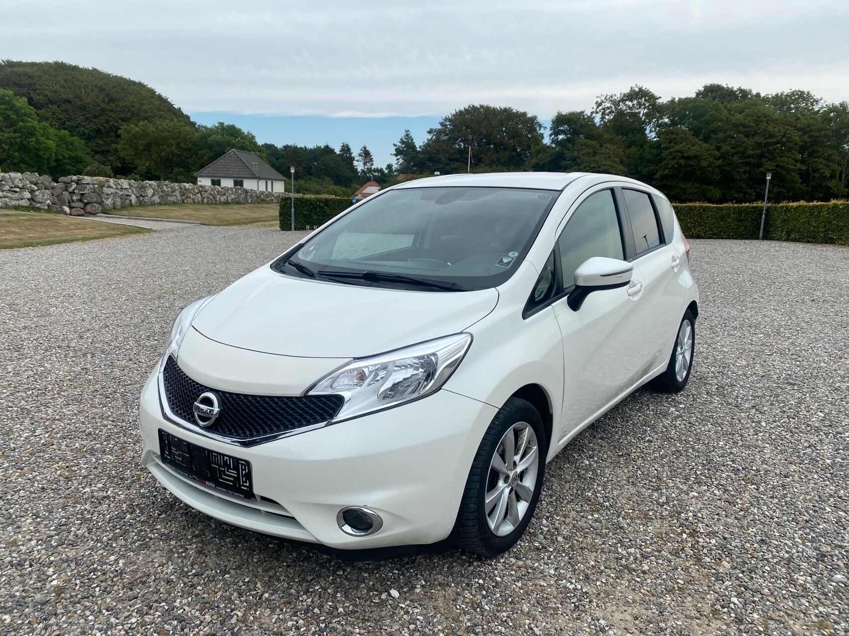 Billede af Nissan Note 1,2 DIG-S Acenta Plus CVT 98HK 5d Aut.