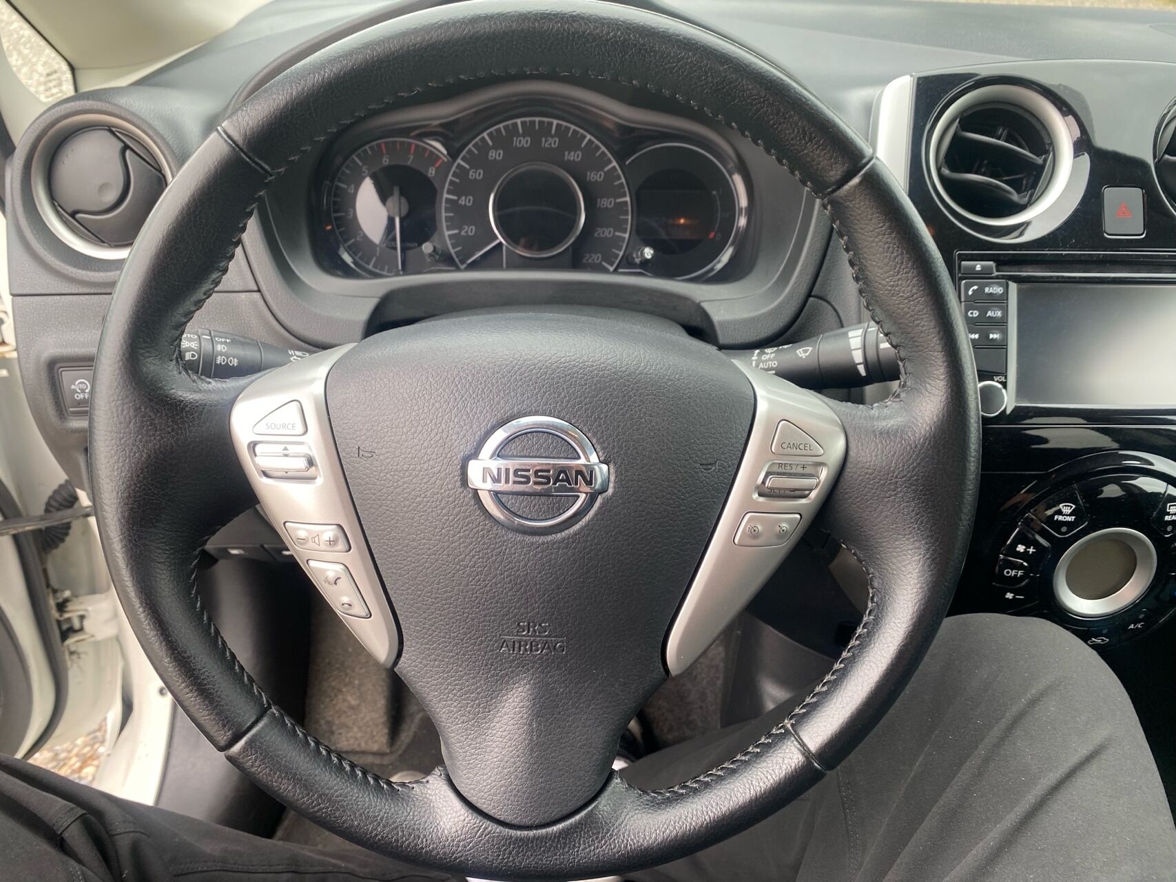 Billede af Nissan Note 1,2 DIG-S Acenta Plus CVT 98HK 5d Aut.