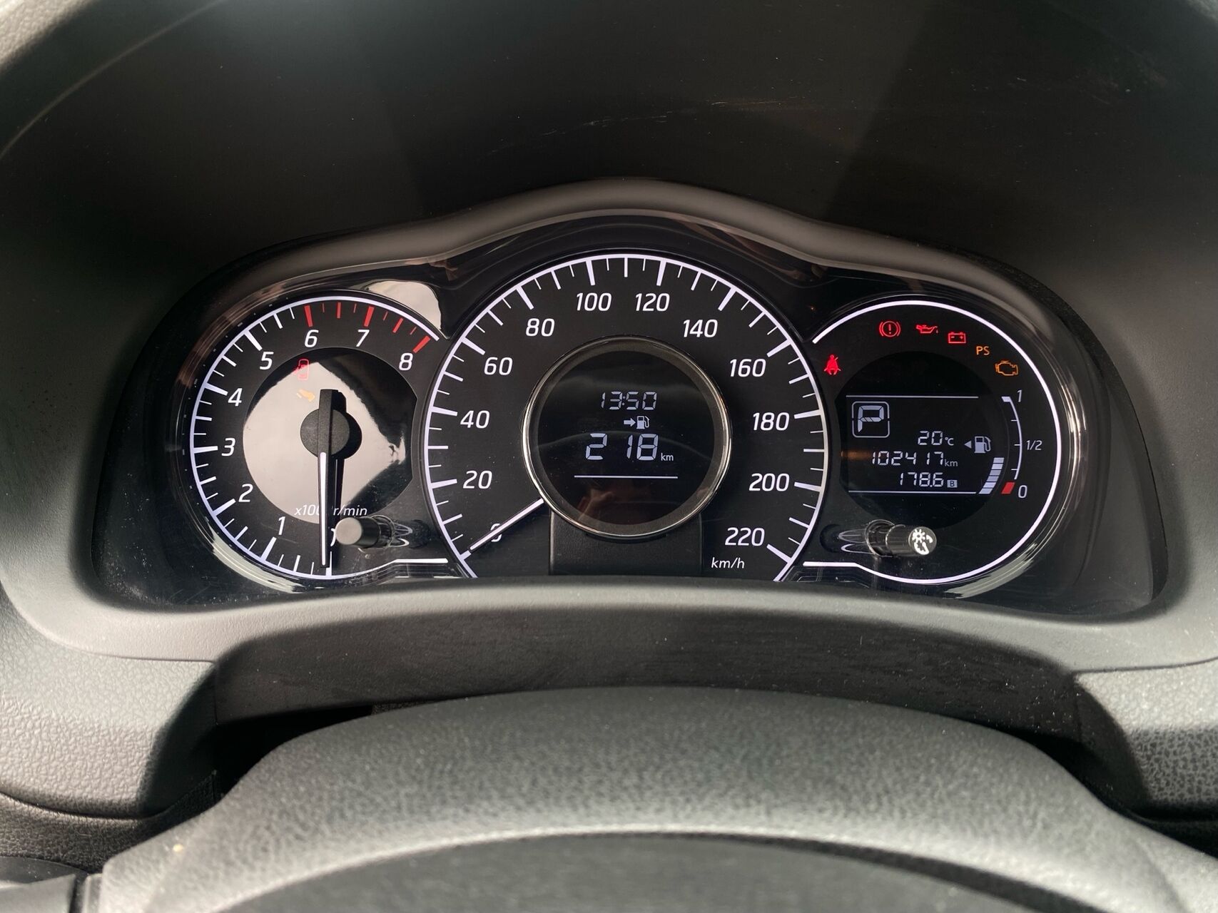 Billede af Nissan Note 1,2 DIG-S Acenta Plus CVT 98HK 5d Aut.