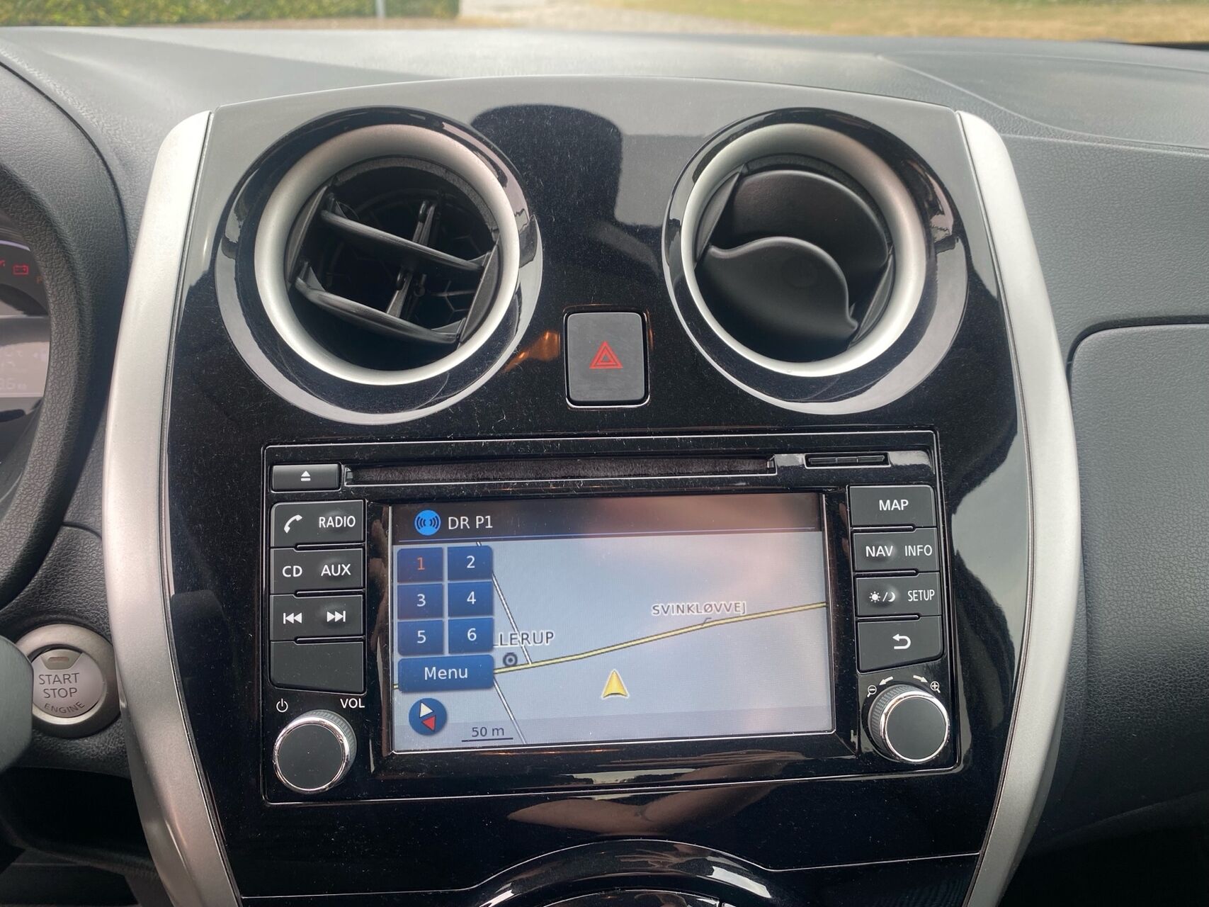 Billede af Nissan Note 1,2 DIG-S Acenta Plus CVT 98HK 5d Aut.
