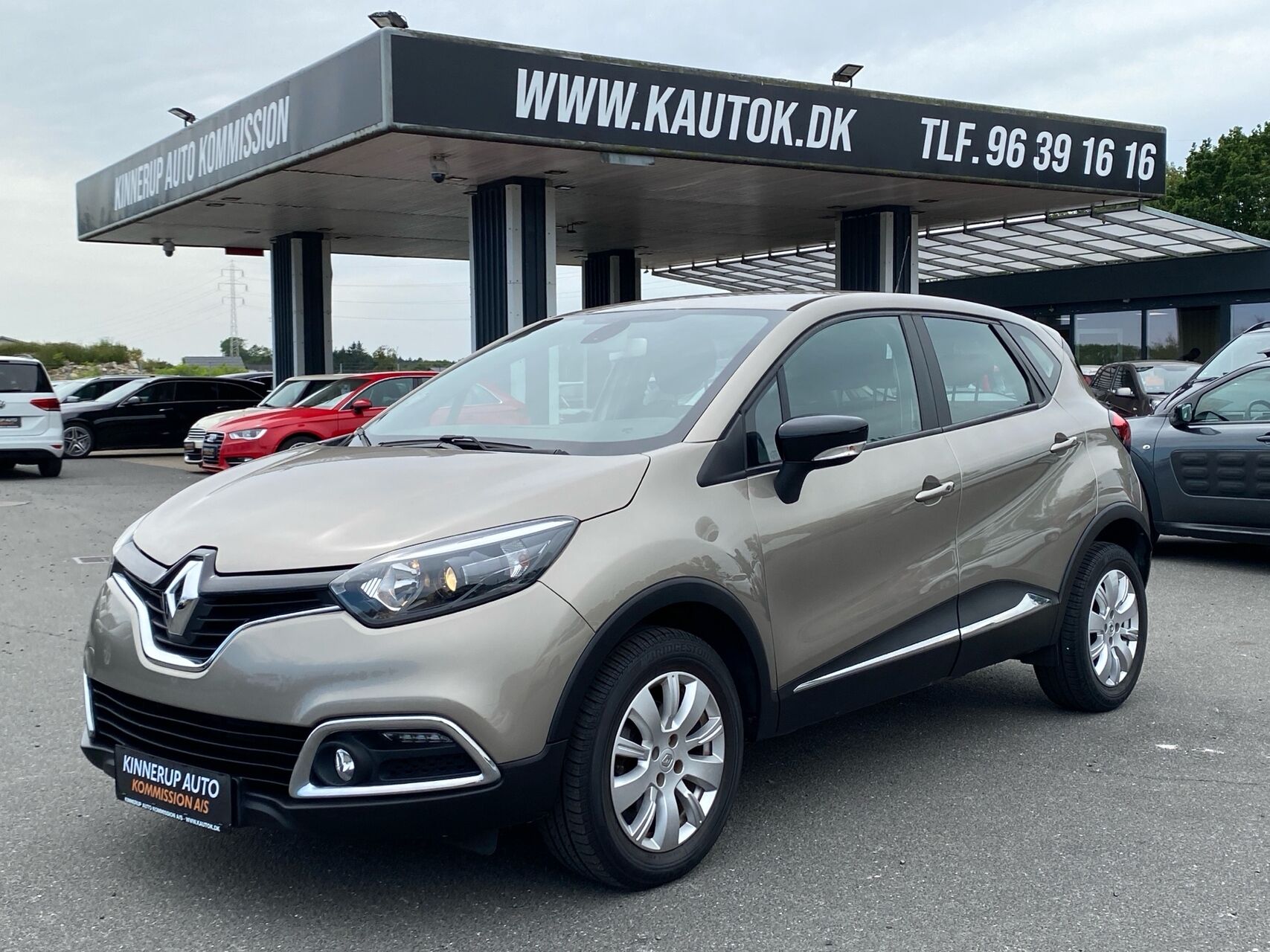 Billede af Renault Captur 1,2 TCE Galla EDC 120HK 5d 6g Aut.