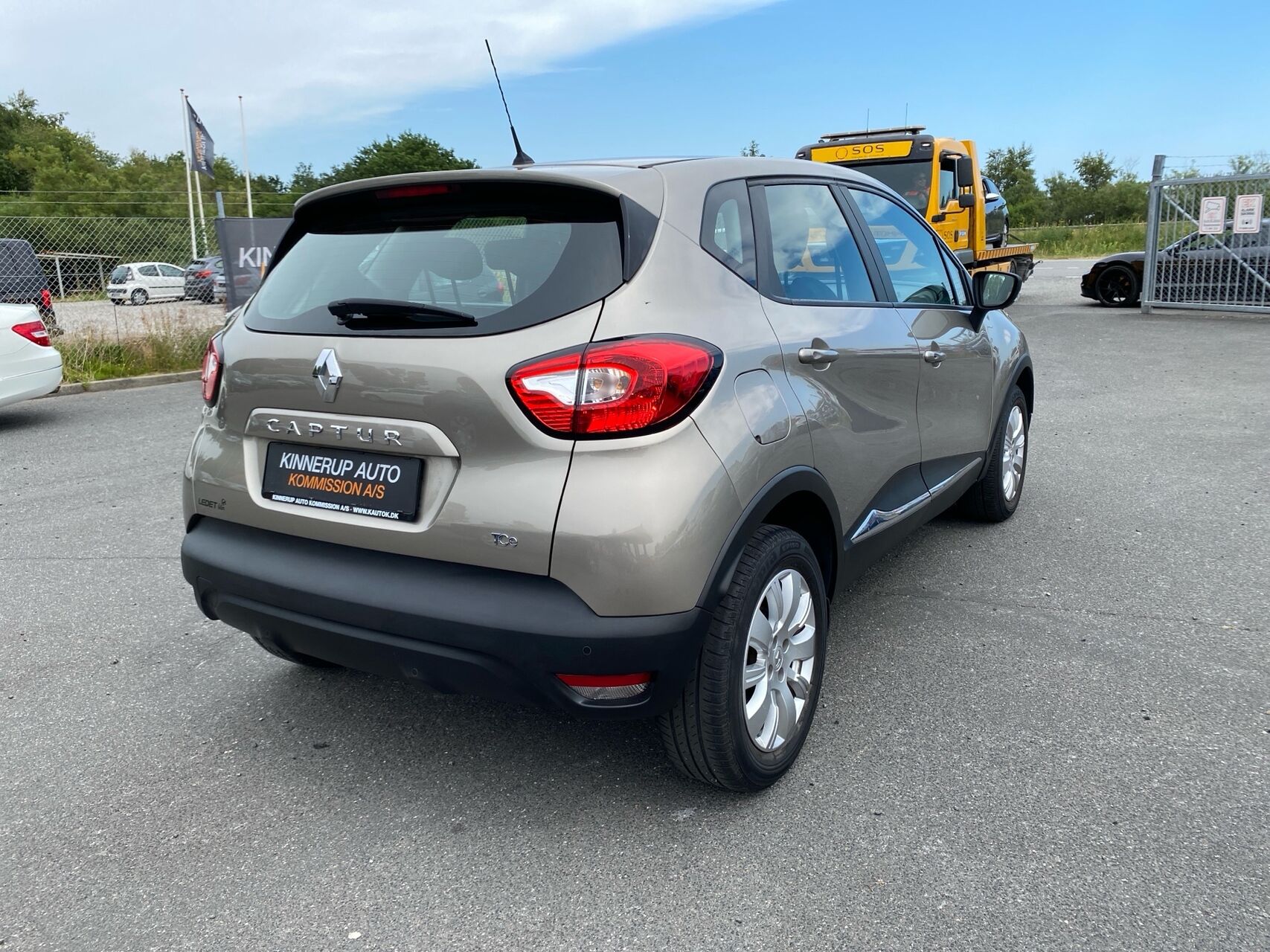 Billede af Renault Captur 1,2 TCE Galla EDC 120HK 5d 6g Aut.