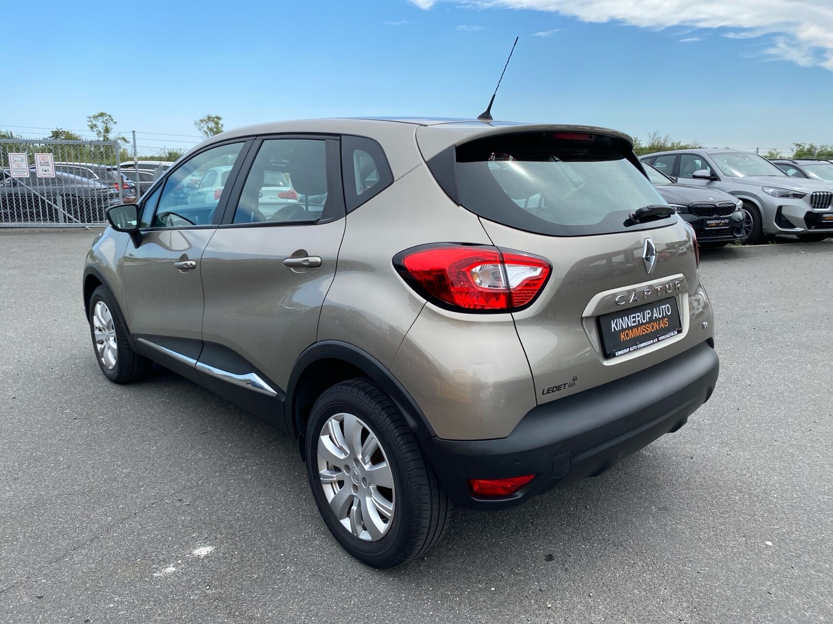 Billede af Renault Captur 1,2 TCE Galla EDC 120HK 5d 6g Aut.