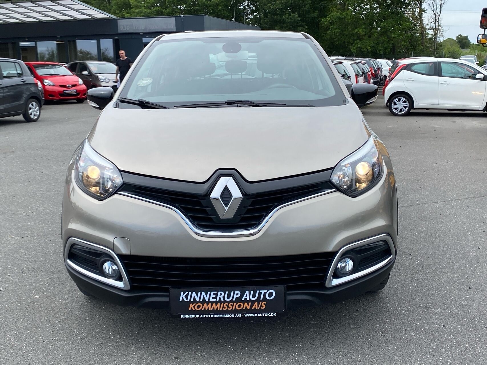 Billede af Renault Captur 1,2 TCE Galla EDC 120HK 5d 6g Aut.