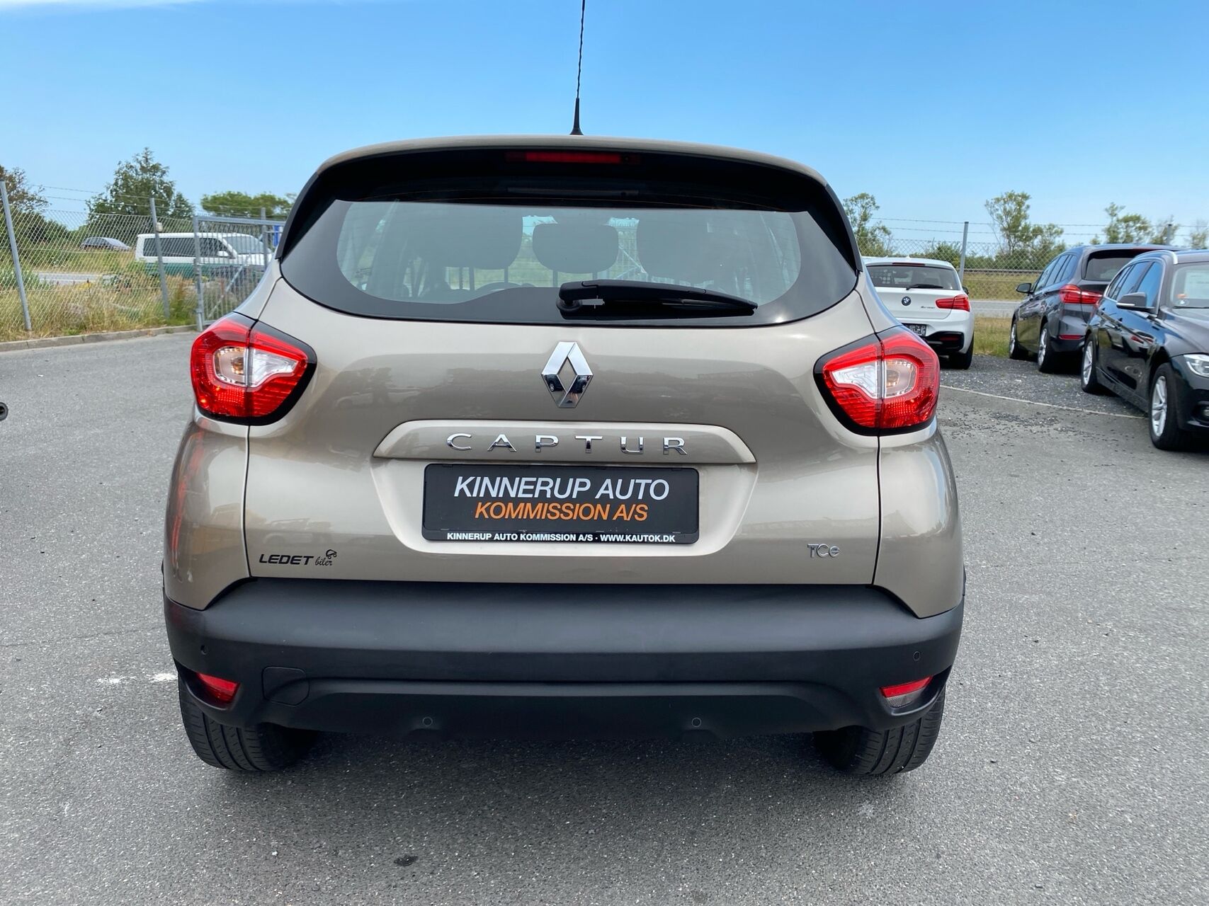 Billede af Renault Captur 1,2 TCE Galla EDC 120HK 5d 6g Aut.