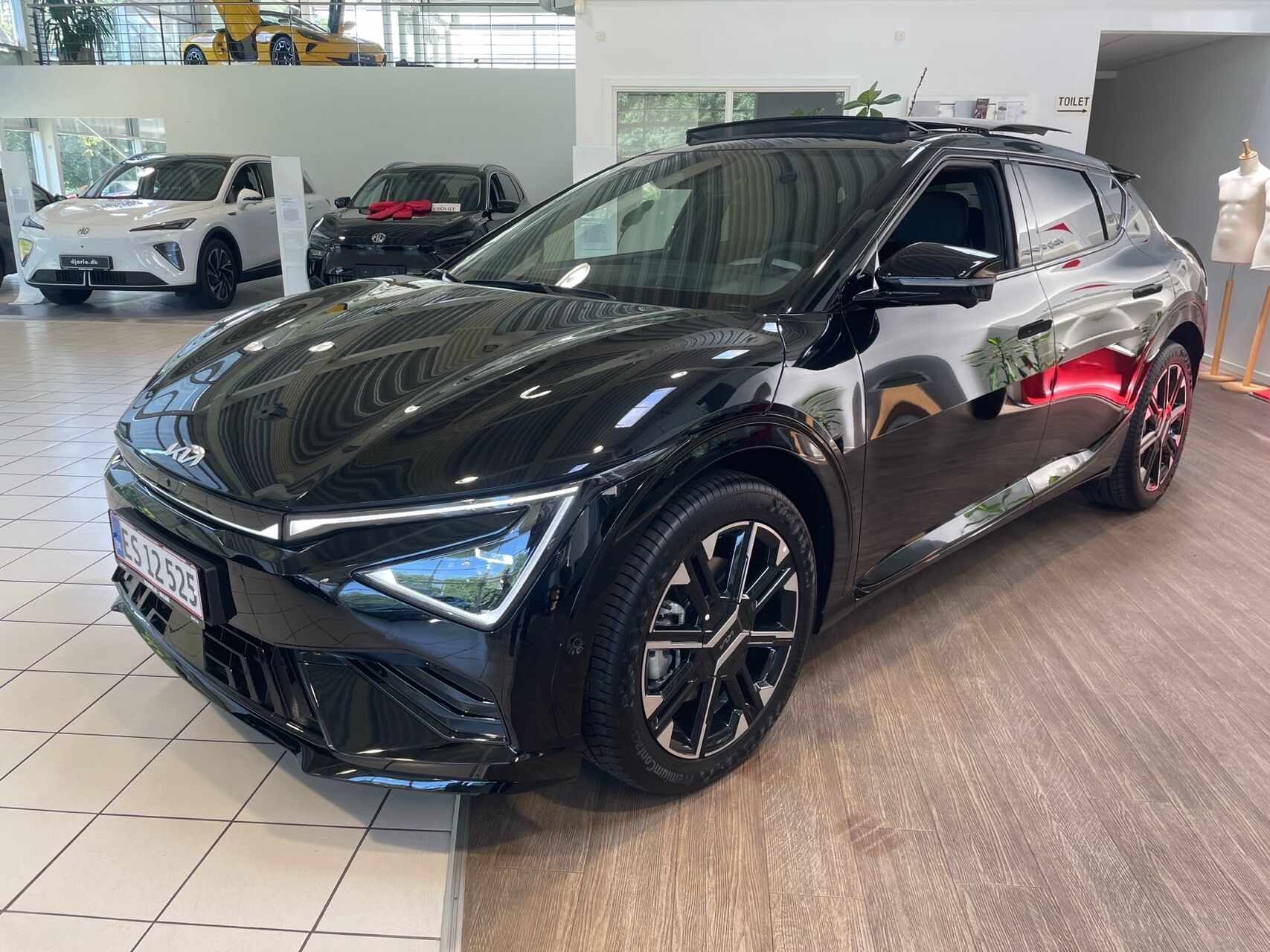 Billede af Kia EV6 EL Long Range GT-Line 229HK 5d Aut.