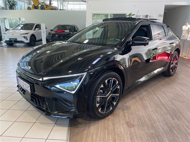 Billede af Kia EV6 EL Long Range GT-Line 229HK 5d Aut.