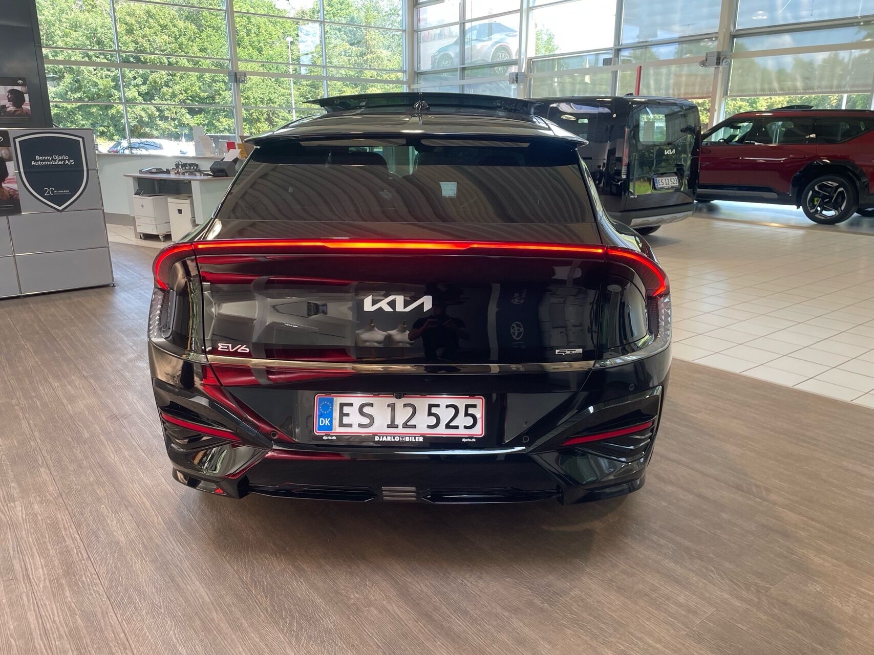 Billede af Kia EV6 EL Long Range GT-Line 229HK 5d Aut.