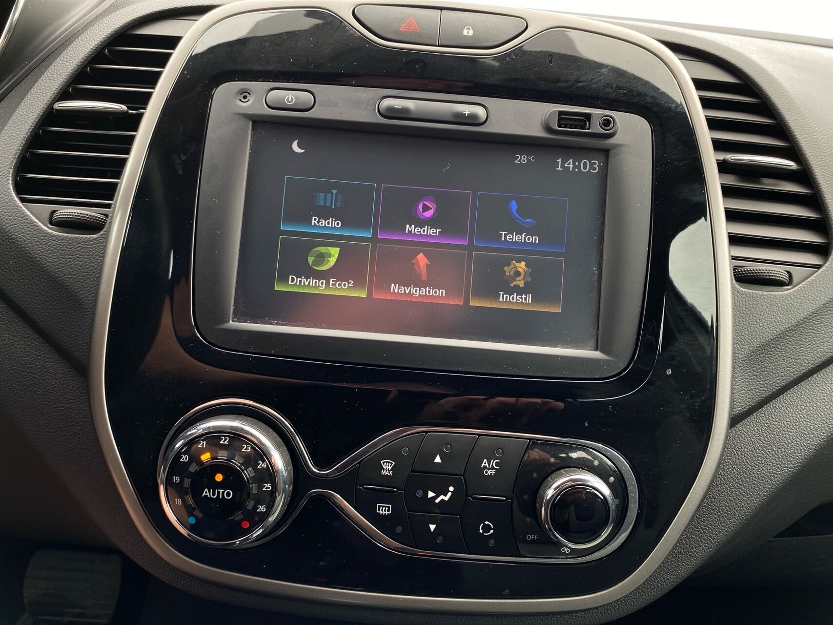 Billede af Renault Captur 1,2 TCE Galla EDC 120HK 5d 6g Aut.