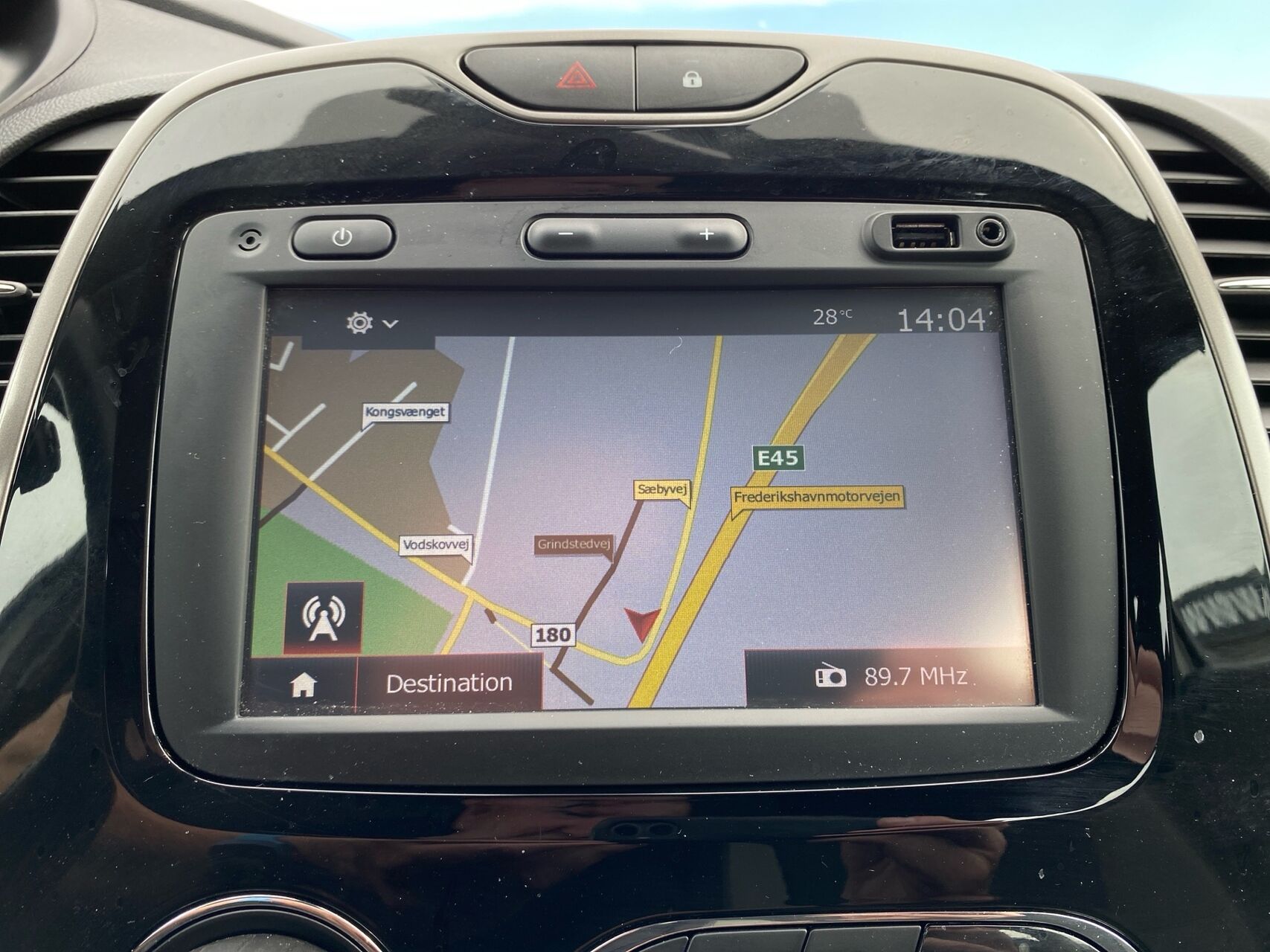 Billede af Renault Captur 1,2 TCE Galla EDC 120HK 5d 6g Aut.