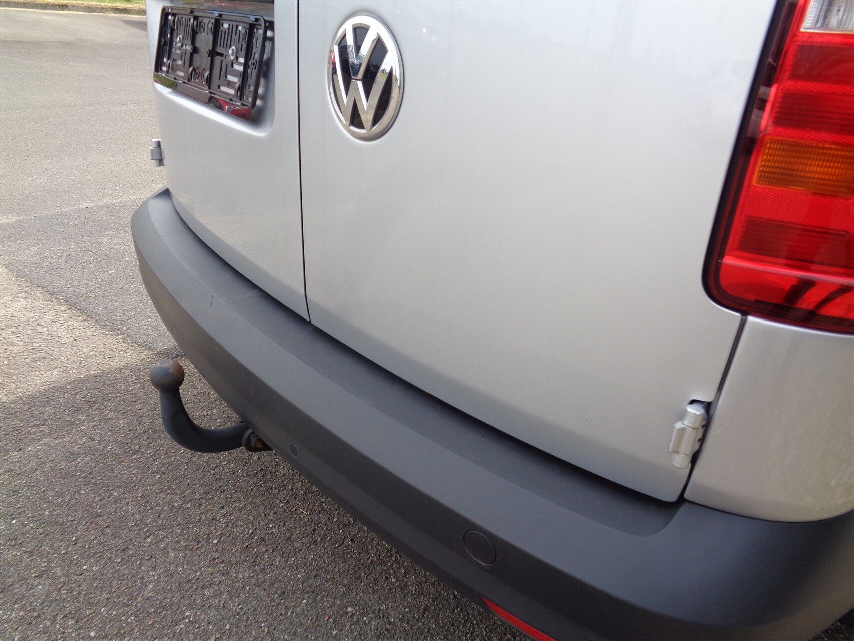 Billede af VW Caddy EL 113HK Van Aut.
