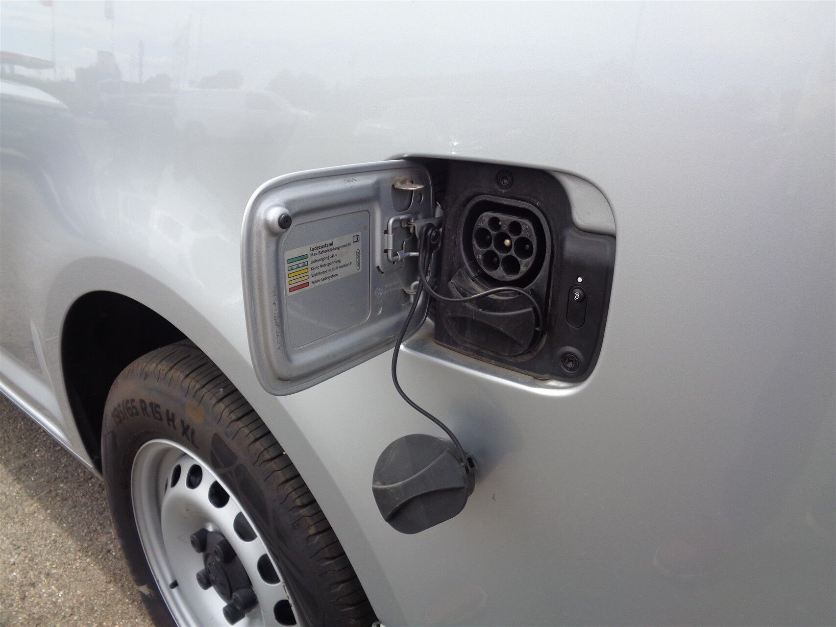 Billede af VW Caddy EL 113HK Van Aut.