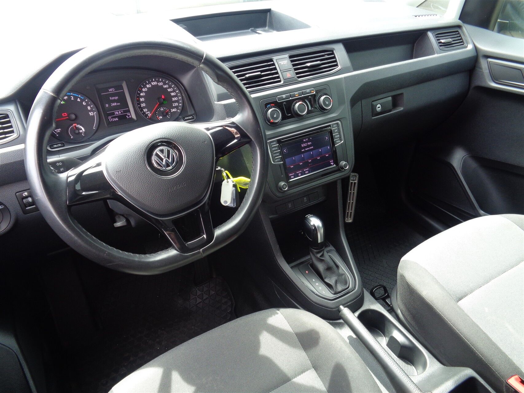Billede af VW Caddy EL 113HK Van Aut.