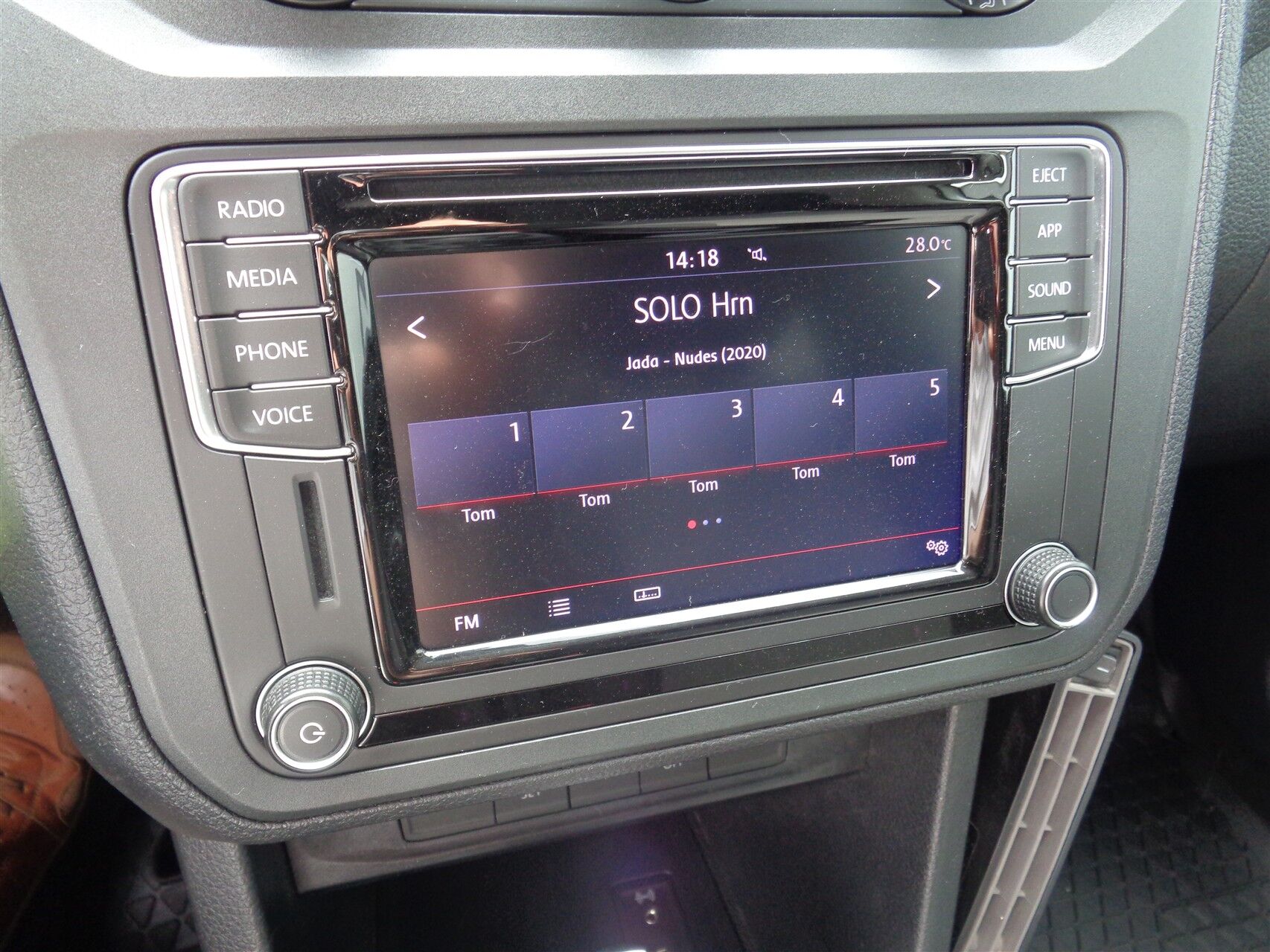 Billede af VW Caddy EL 113HK Van Aut.