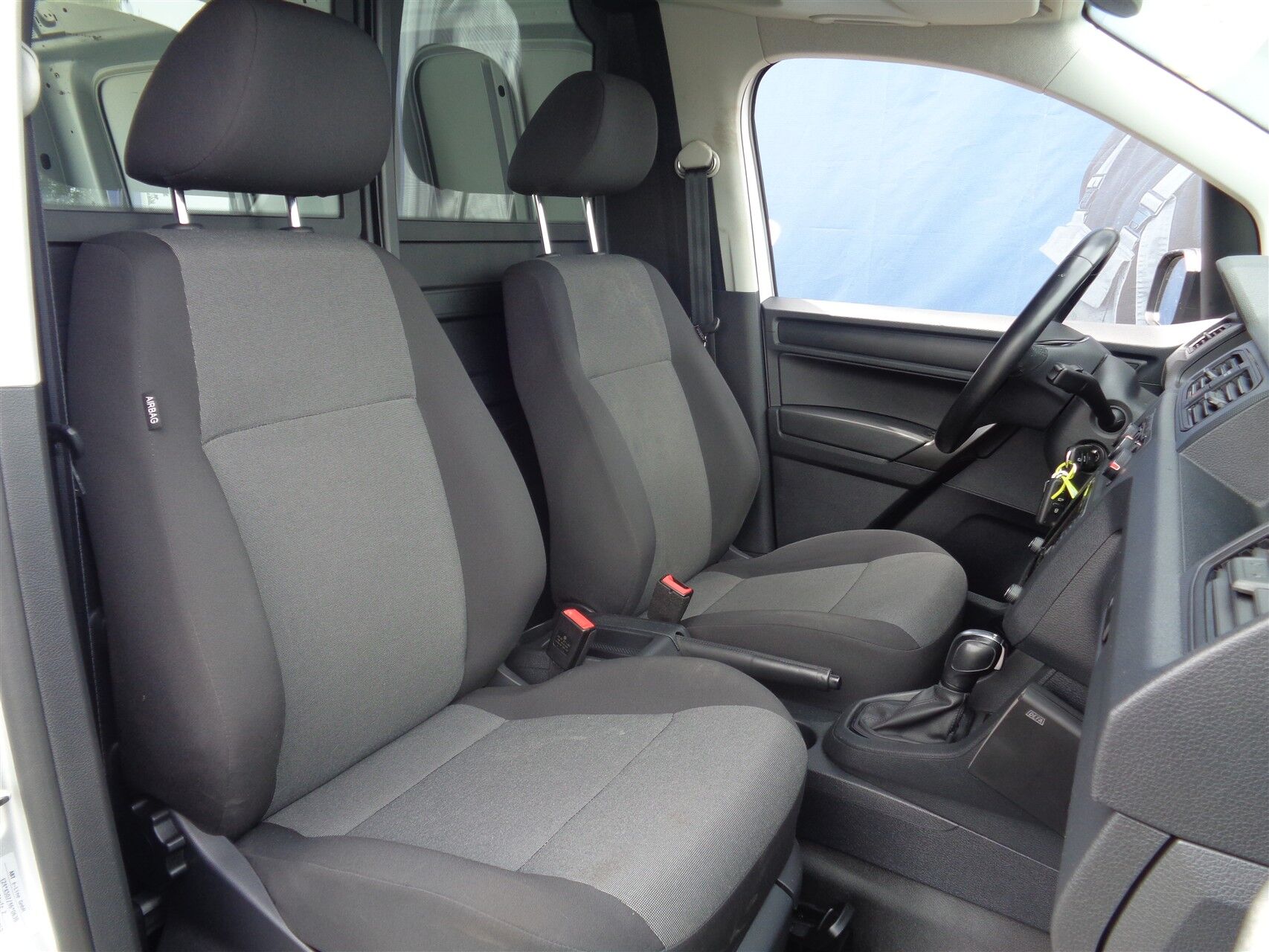Billede af VW Caddy EL 113HK Van Aut.