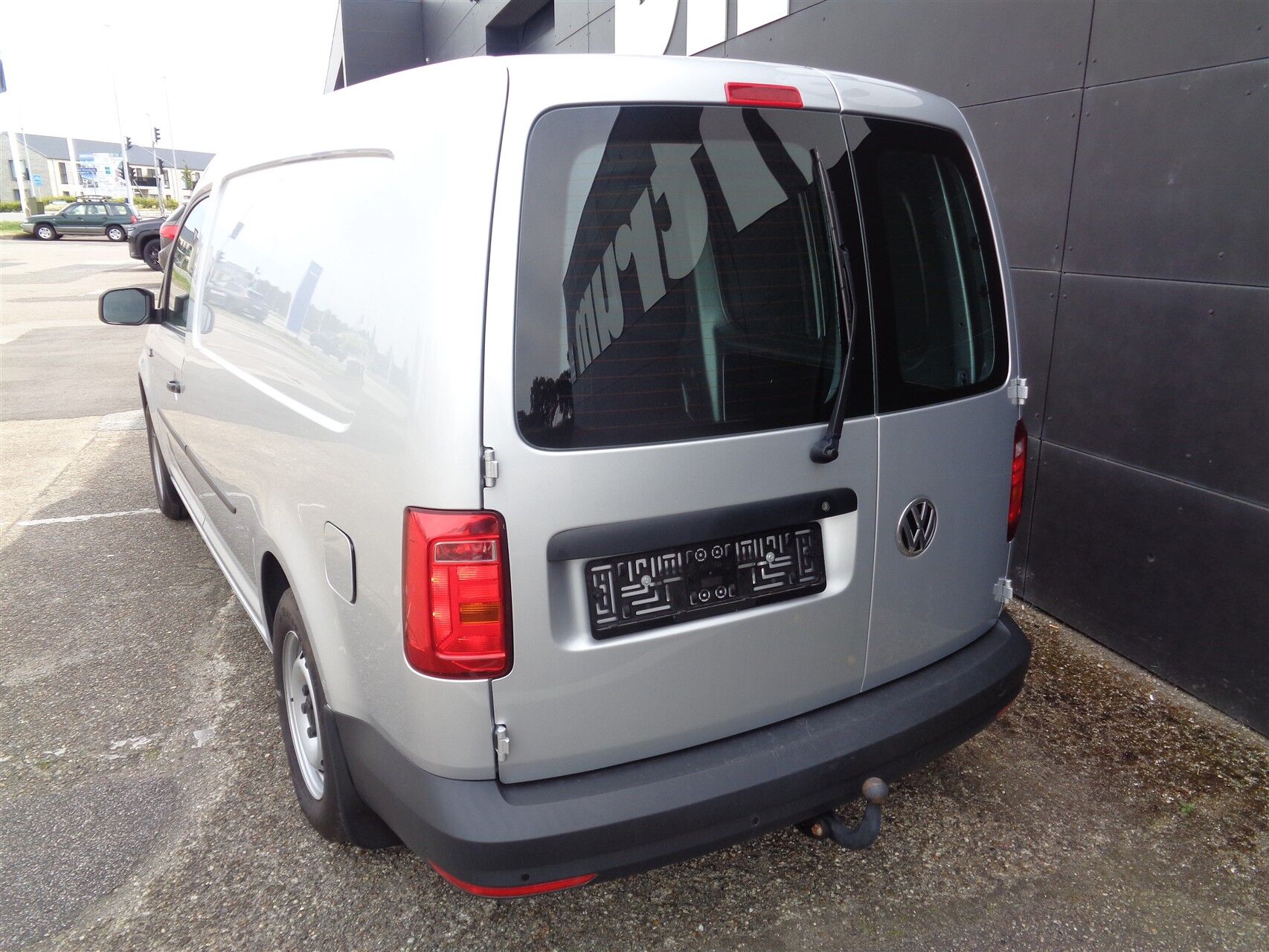 Billede af VW Caddy EL 113HK Van Aut.