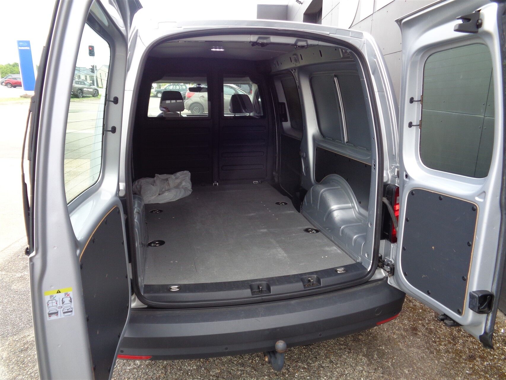 Billede af VW Caddy EL 113HK Van Aut.
