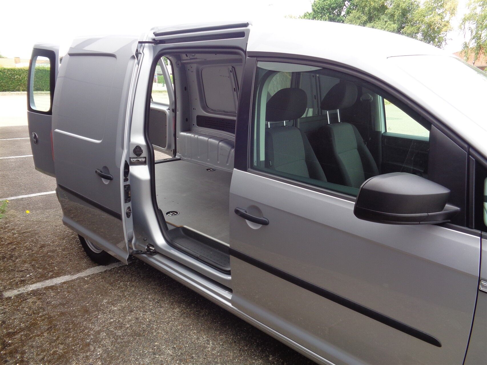 Billede af VW Caddy EL 113HK Van Aut.