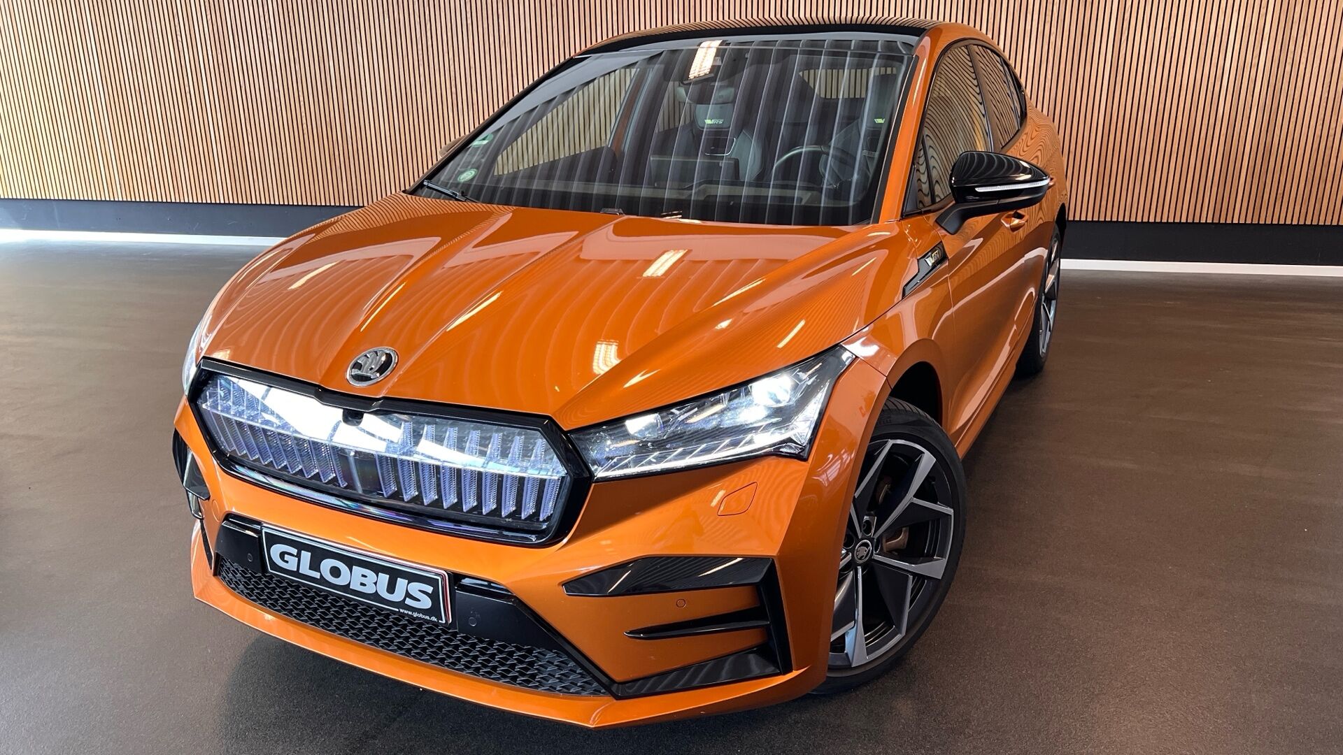 Billede af Skoda Enyaq iV RS 4x4 299HK 5d Aut.