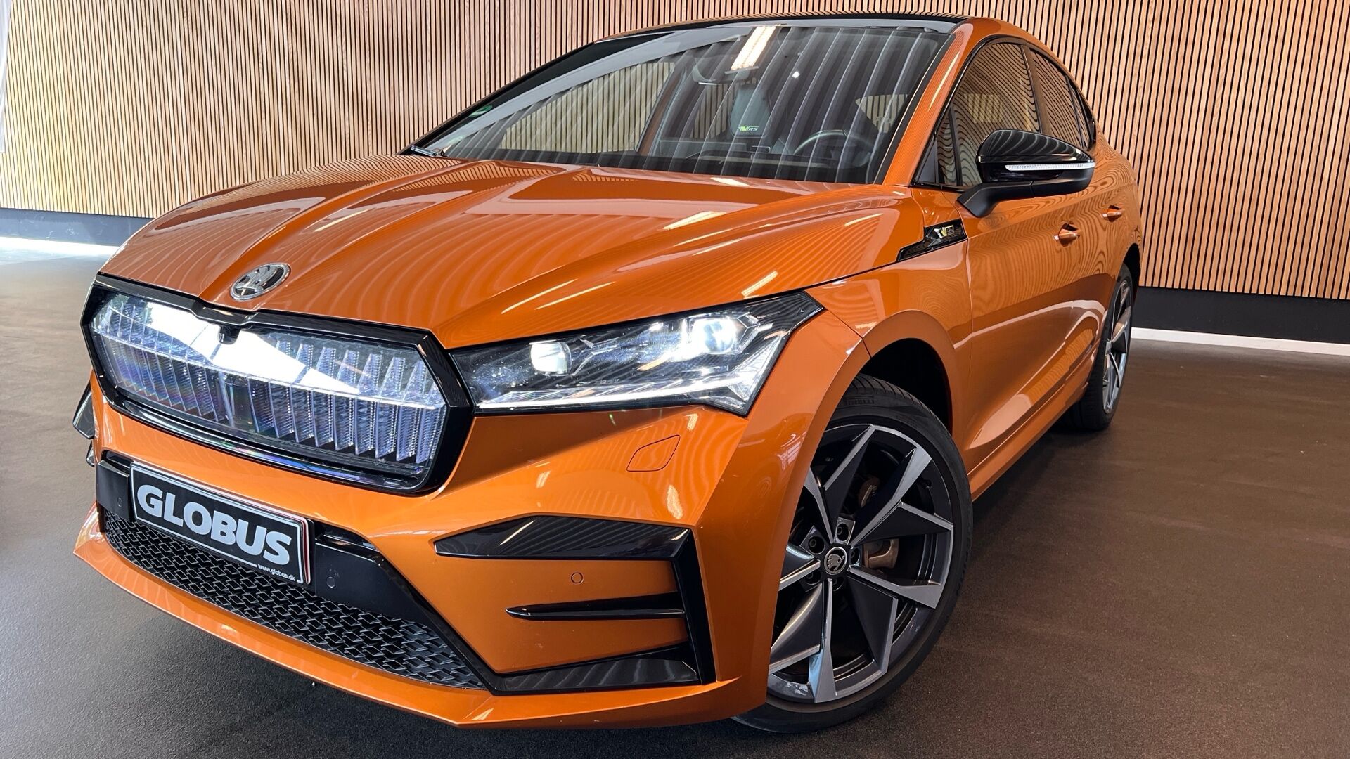 Billede af Skoda Enyaq iV RS 4x4 299HK 5d Aut.
